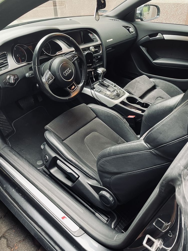 AUDI A5 s-line Coupe 2012