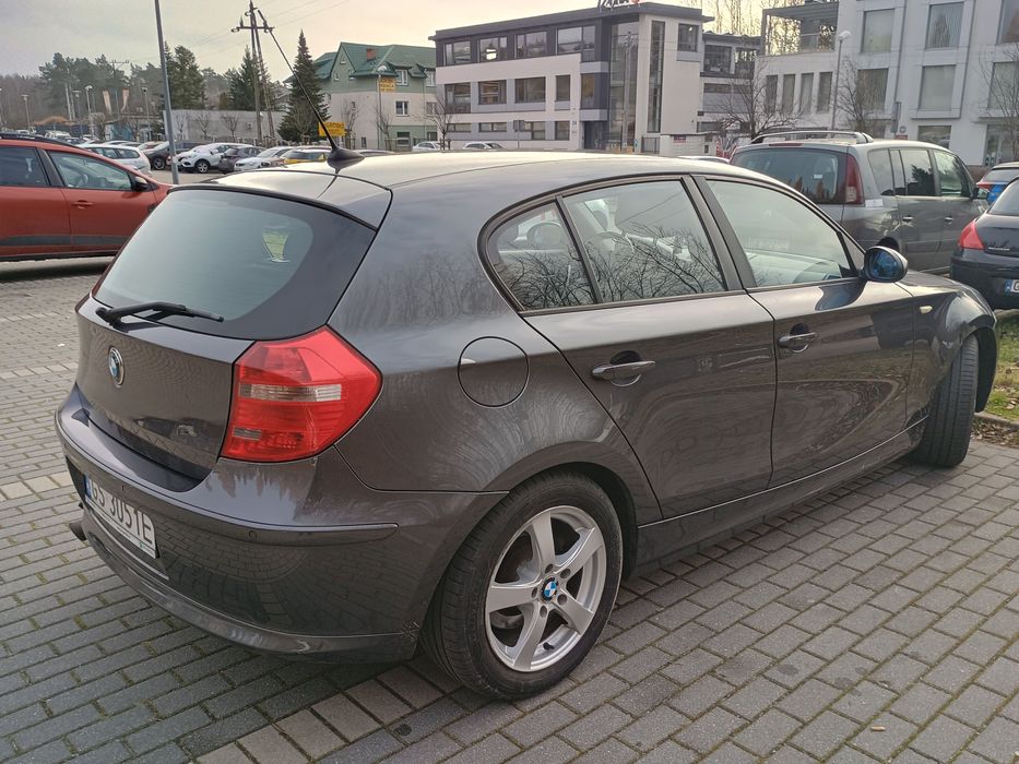 BMW E87 118D Seria 1 Diesel 2.0 2007