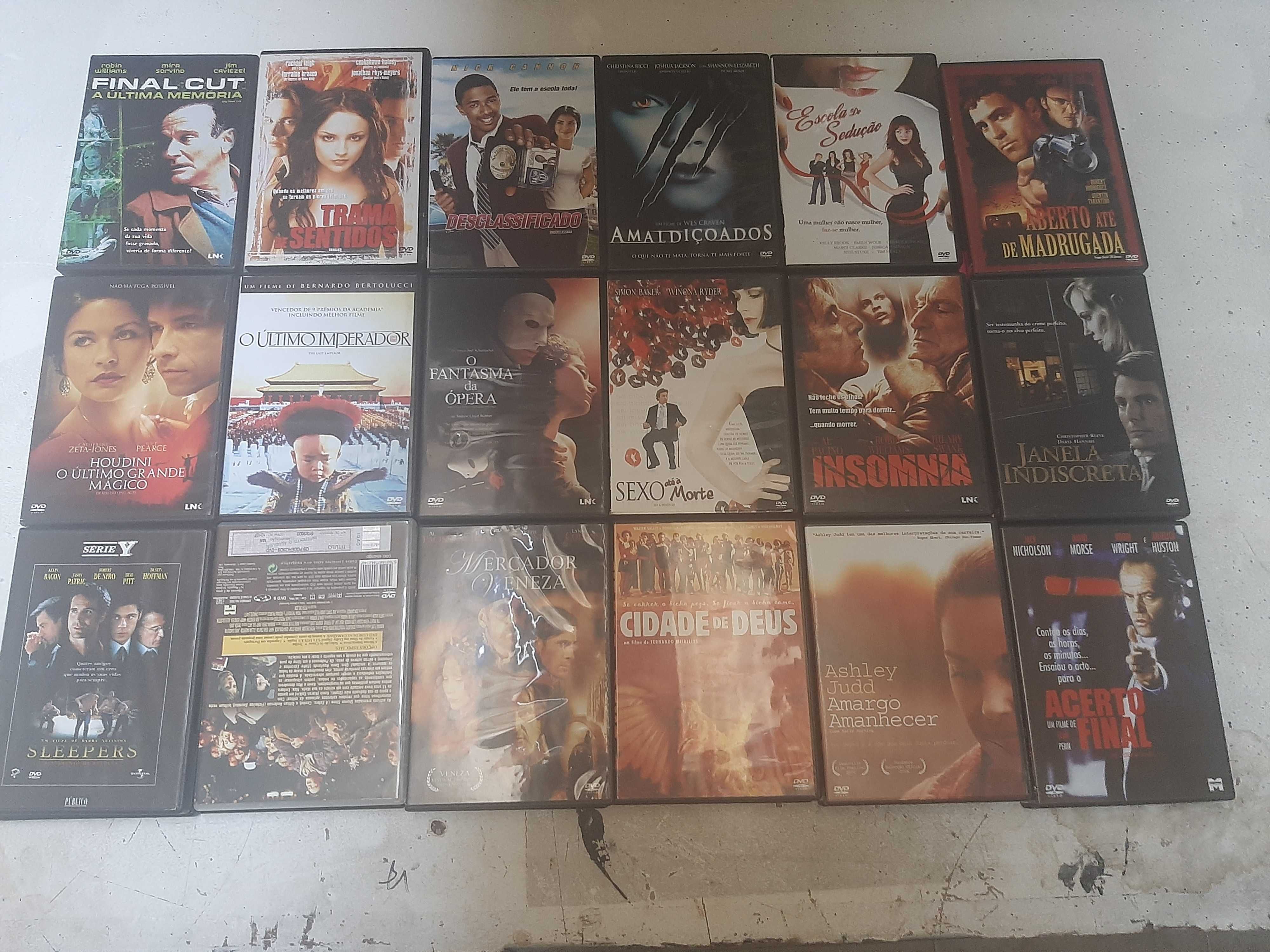 DVD 10 -72 DVD's ( Ver lista Abaixo) - PROMOÇÂO