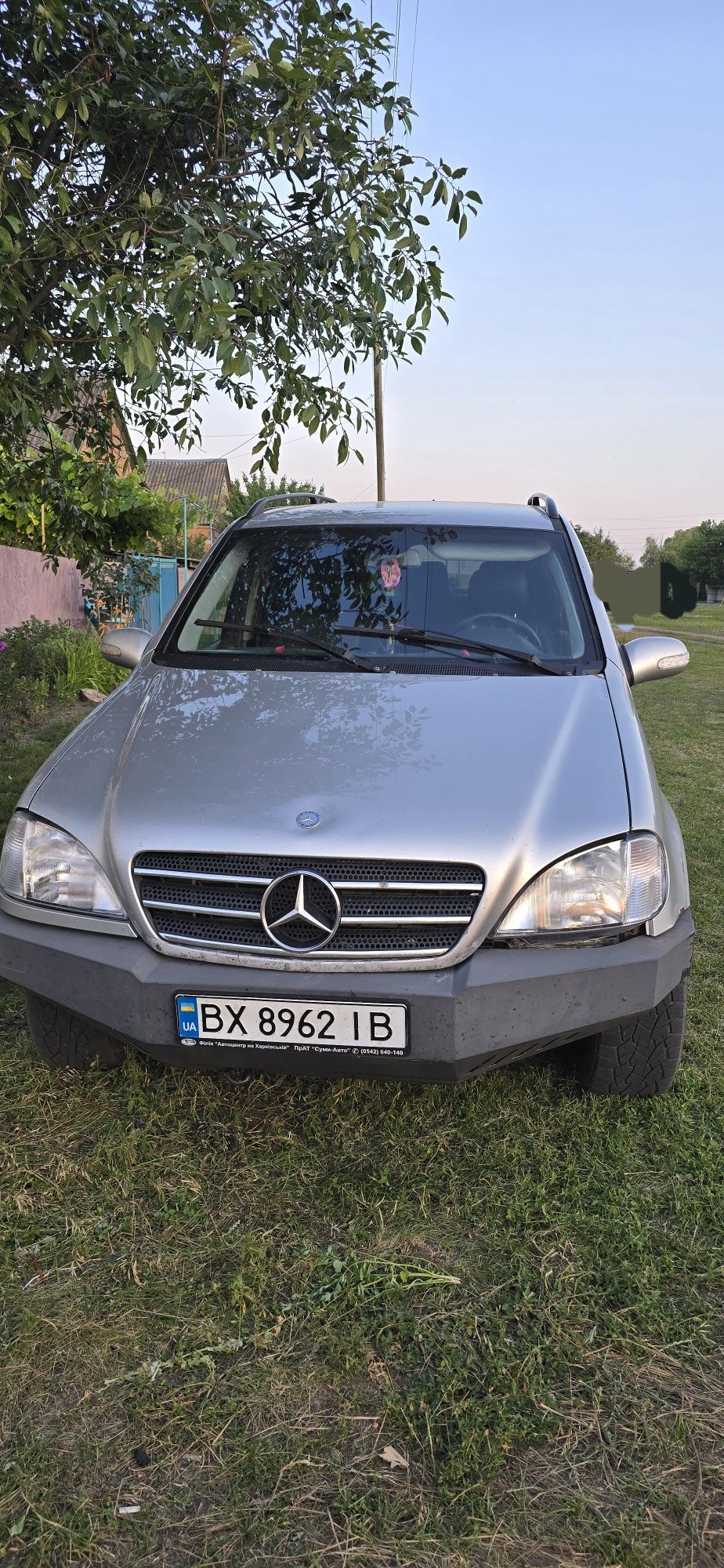 Мерседес мл 270 cdi 2.7 дизель
