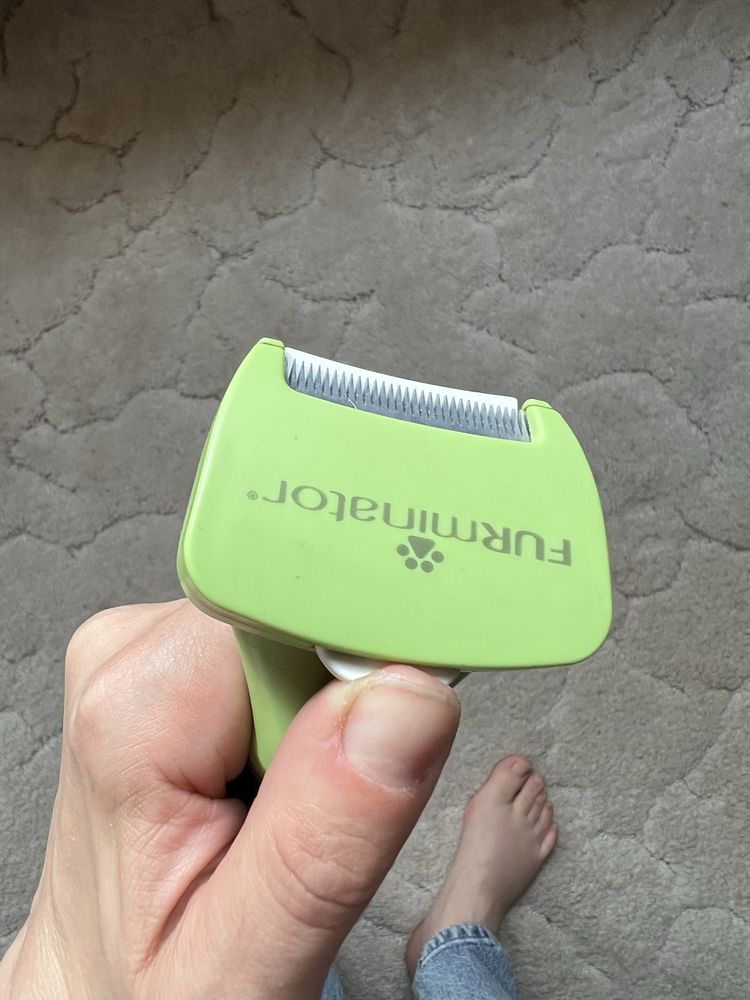 Фурмінатор FURminator для собак з довгою шерстю, розмір S