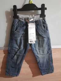 Spodnie jeansy chłopiec 80 Wójcik