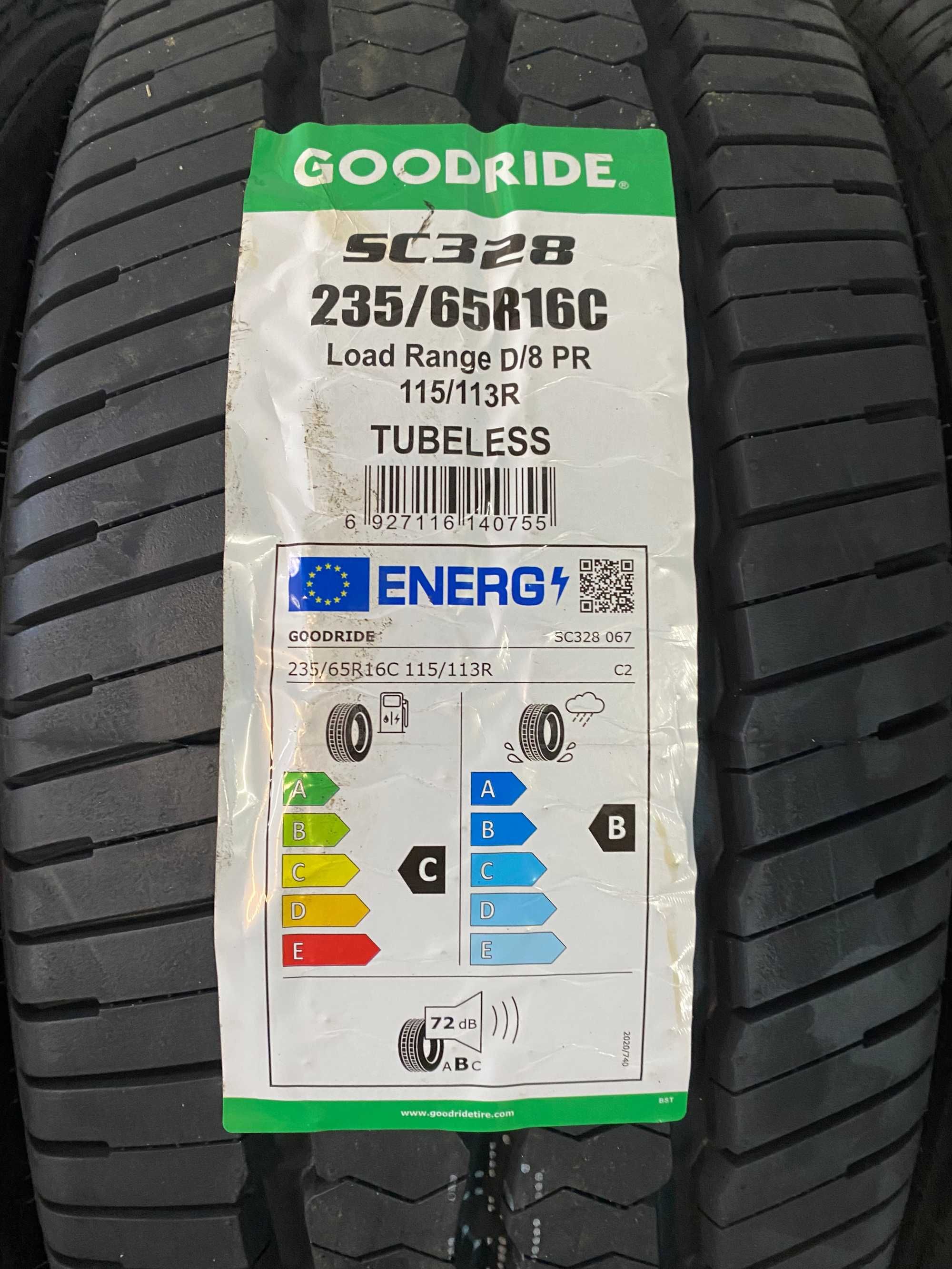 4x 235/65 R.16C 115/113R Goodride SC328 wzmacniane BUS 2025