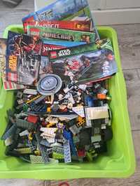 Klocki Lego Minecraft, Star Wars,Ninjago, Technic, City, Batman 5,8 kg