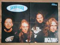 UNIKAT! SACRED REICH - Duży plakat/poster - Format A2 (ok. 55 x 40 cm)