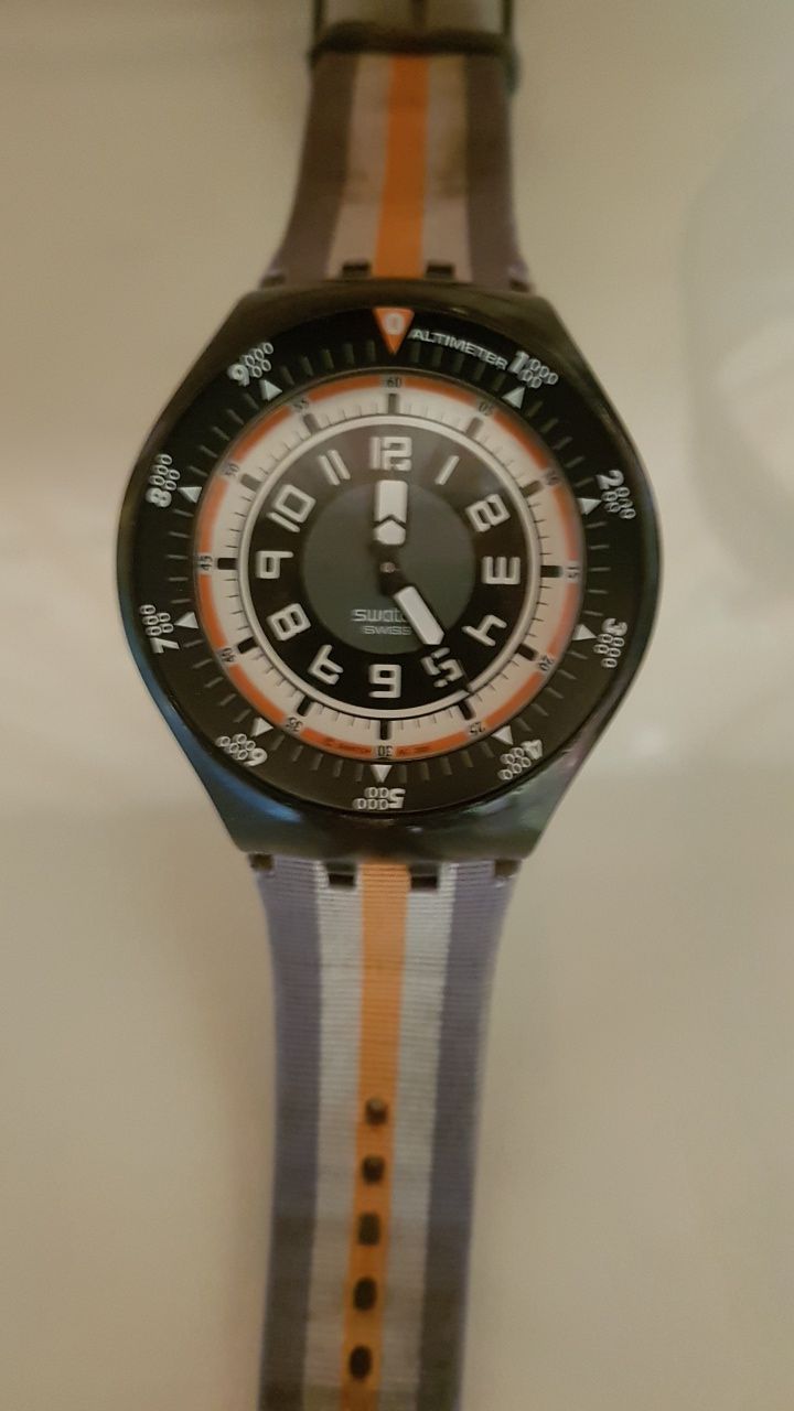 Swatch Scuba em bom estado