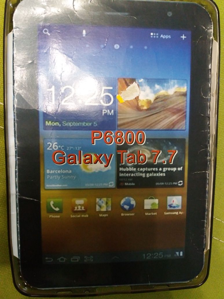 Чохол Р6800 calaxy Tab7.7