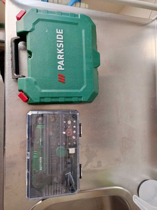 Parkside zgrzewarka multiszifierka