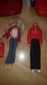 Ferarri Mattel vintage komplet Barbie