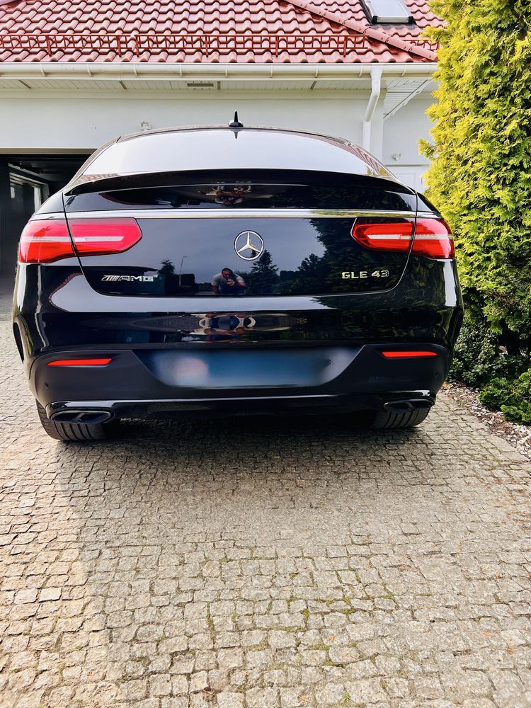 GLE Coupe 43AMG Orange Edition