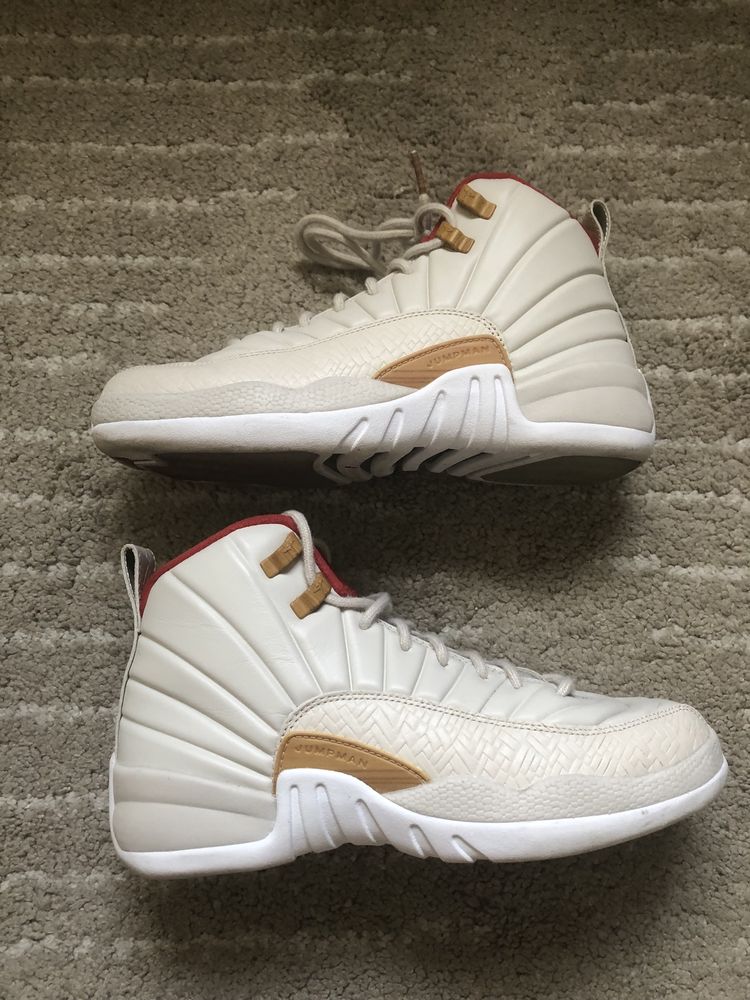 Jordan 12 Retro - Chinese New Year Light Orewood Brown (38.5)