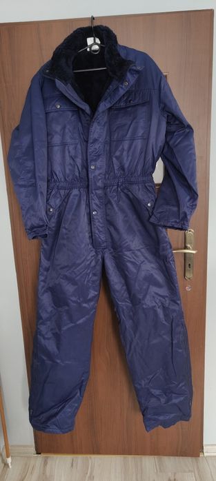 M mascot granatowy męski kombinacji zimowy ocieplany