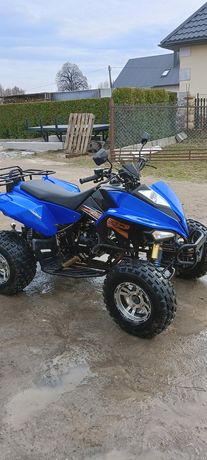 Quad Bashan 250 zarejestrowany