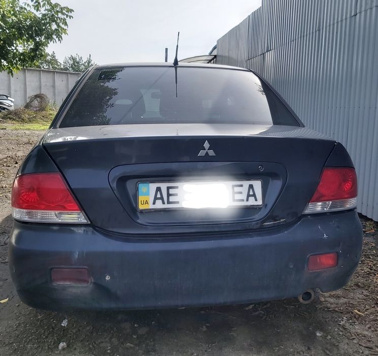 Разборка Mitsubishi Lancer 9 4G18 1.6 АКПП