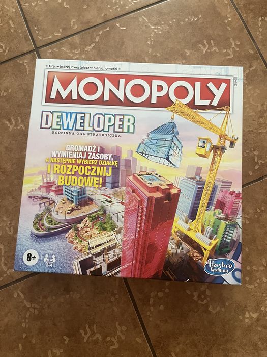 Gry planszowe, Monopoly/Twister/Jenga/i gry karciane