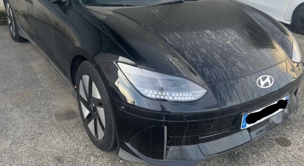 Бампер Hyundai Ioniq 6 VI 5 V 2023 2024 2025 бу запчастини разборка