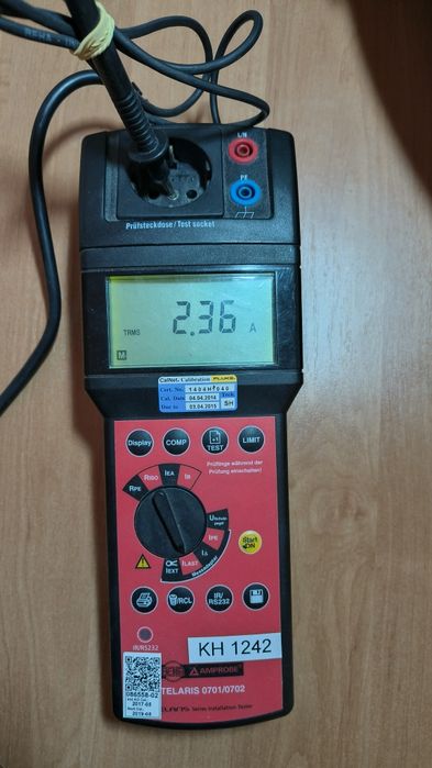 Тестер электроустановок Beha Telaris 0701/0702