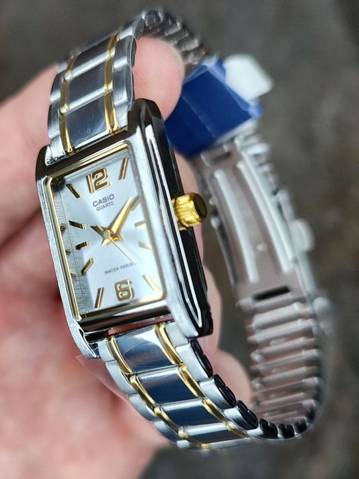 Годинник жіночий Casio LTP-1235SG-7A Оригінал Гарантія Часы Касио