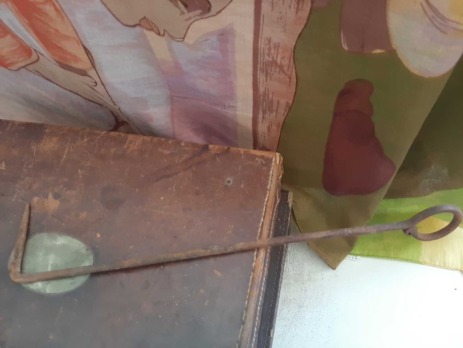 Atiçador de Brasas, em ferro forjado