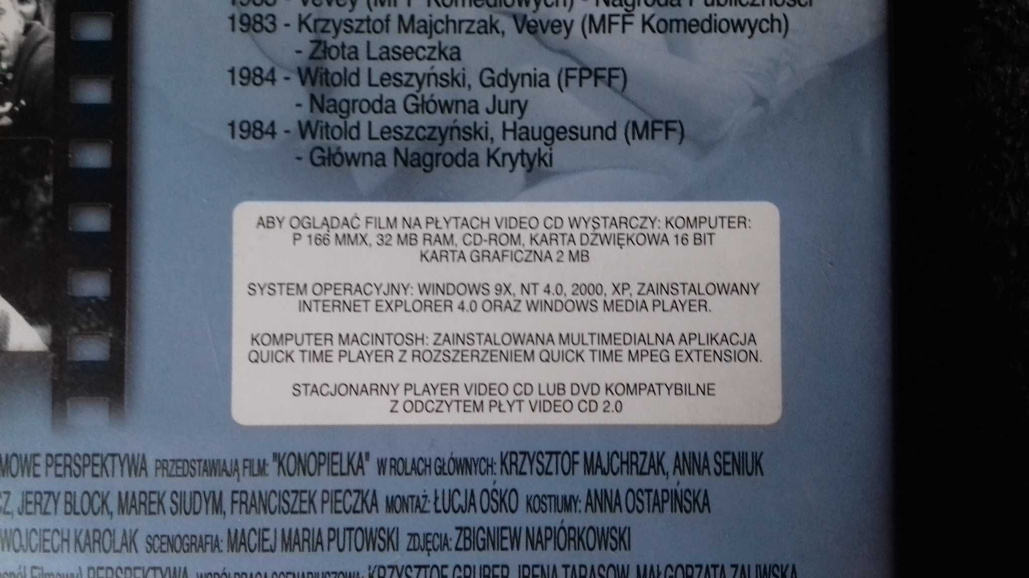 "Konopielka" płyta video cd