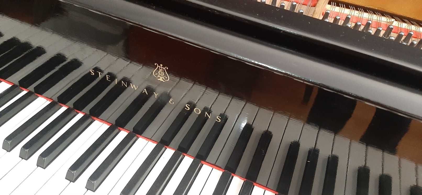 Piano Steinway ans sons mod O