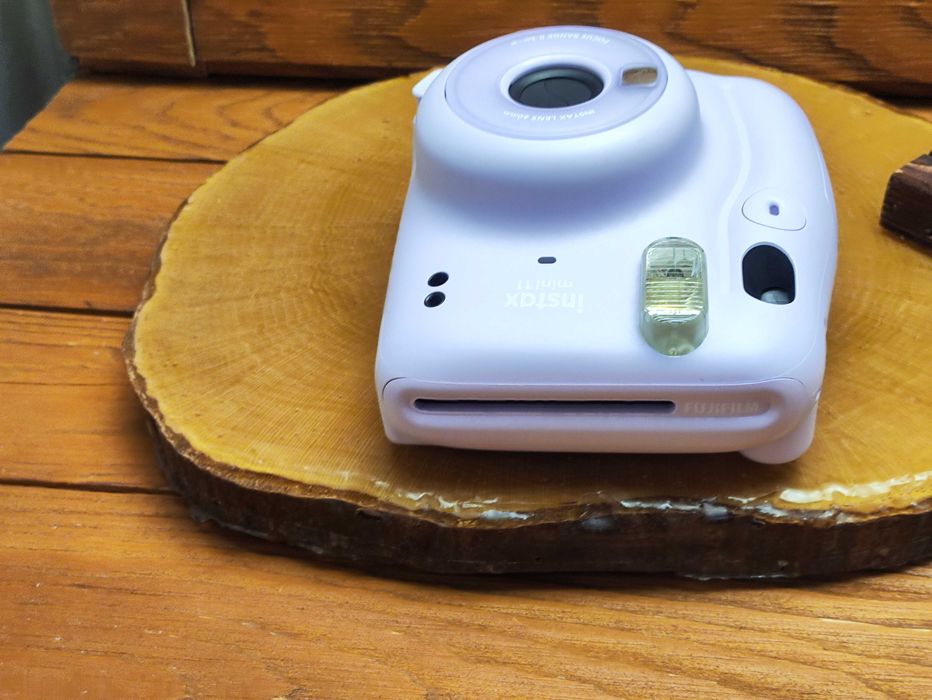 Fujifilm Instax 11 Aparat Natychmiastowy Fioletowy Liliowy Gwarancja