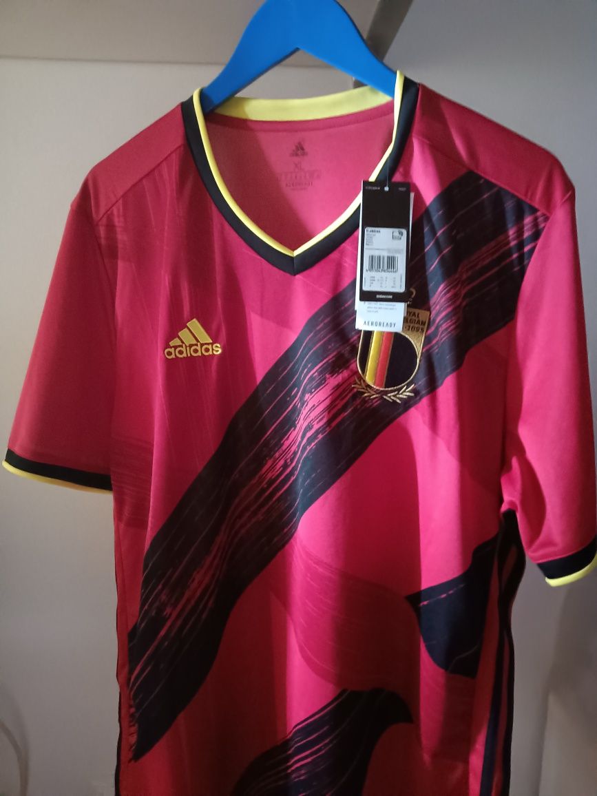 Camisola adidas da  seleção belga