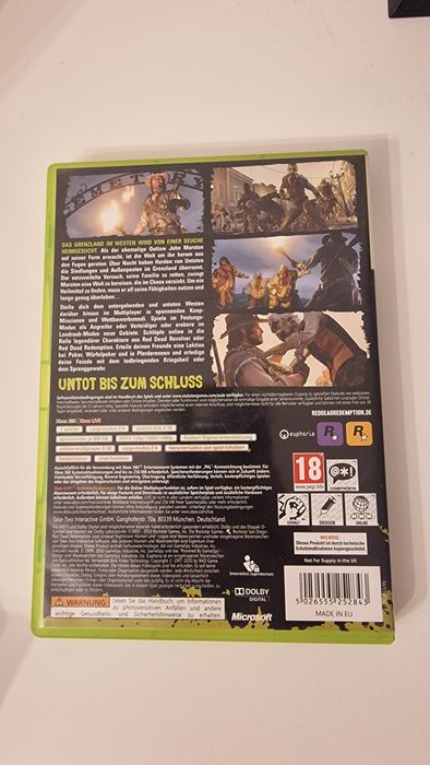 Red Dead Redemption UndeadNightmer Xbox 360