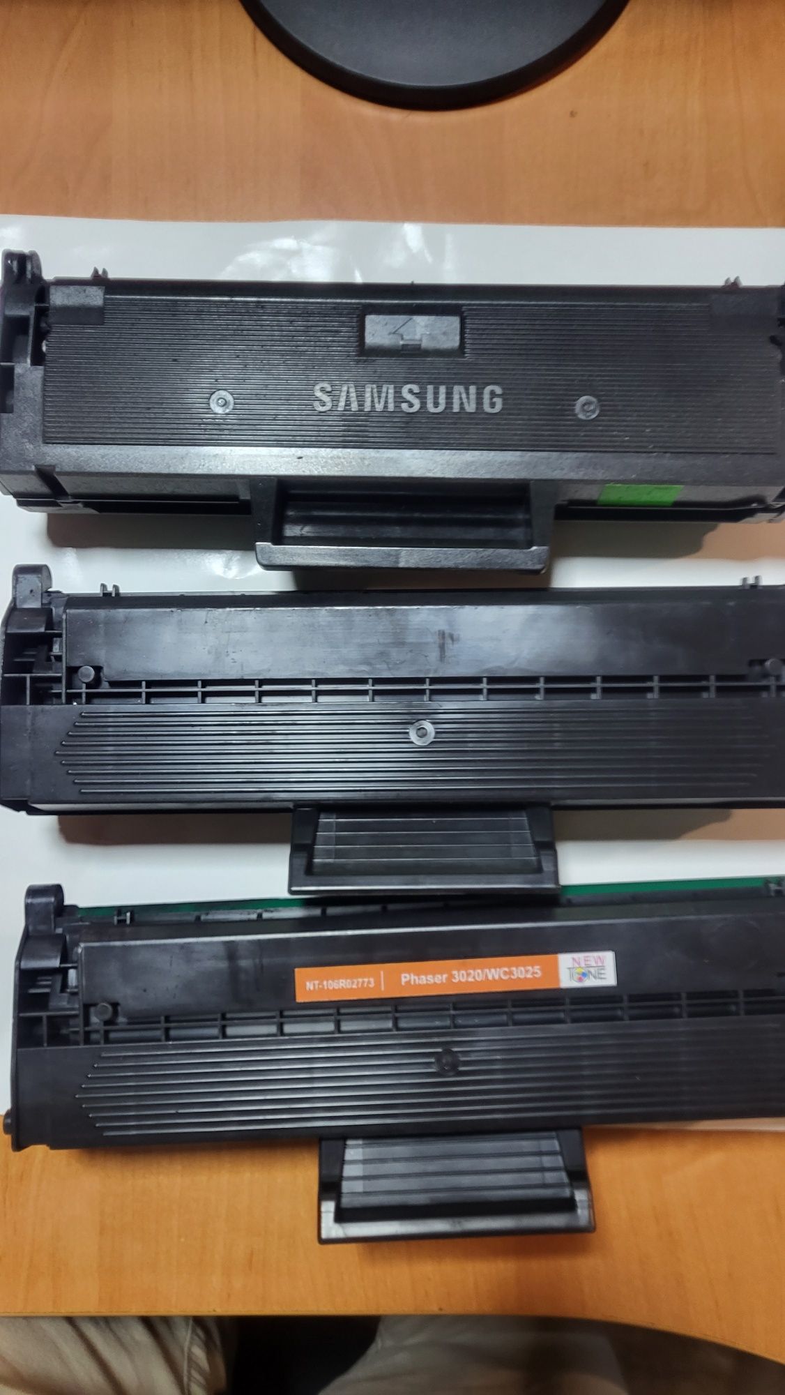 Продам картридж б/в для Xerox Workcentre 3025