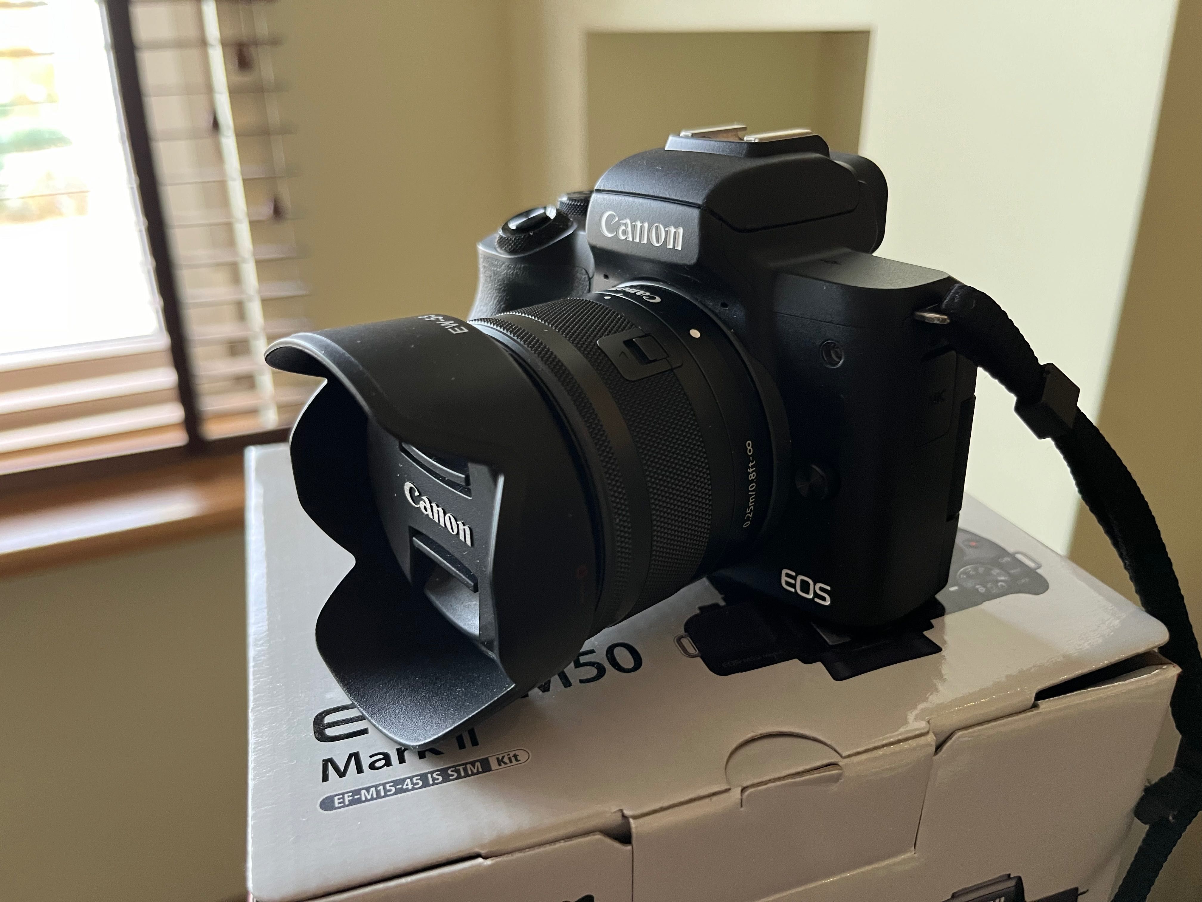 Canon EOS M50 Mark II