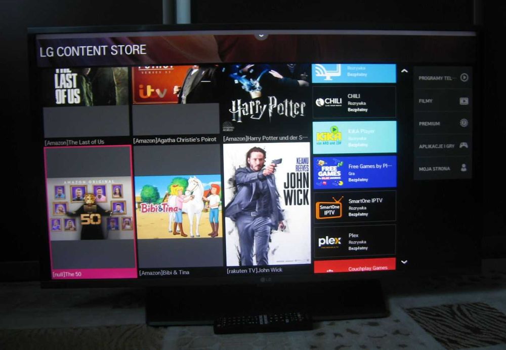 Smart TV LG 40cali DVBT2 WiFi FullHD Netflix Youtube Pilot HDMI USB