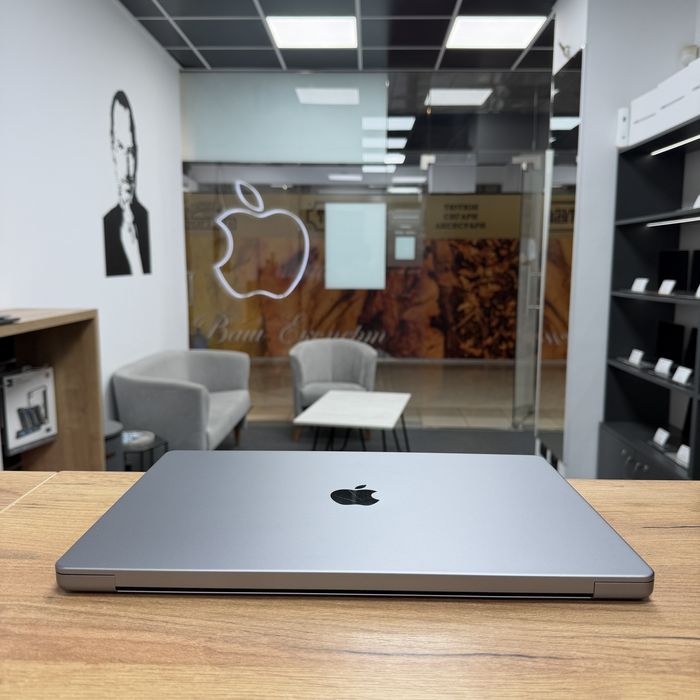 93% M1 Pro•32Gb•512Gb Macbook Pro 16 2021(2023)•Гарантія Макбук М1 Pro