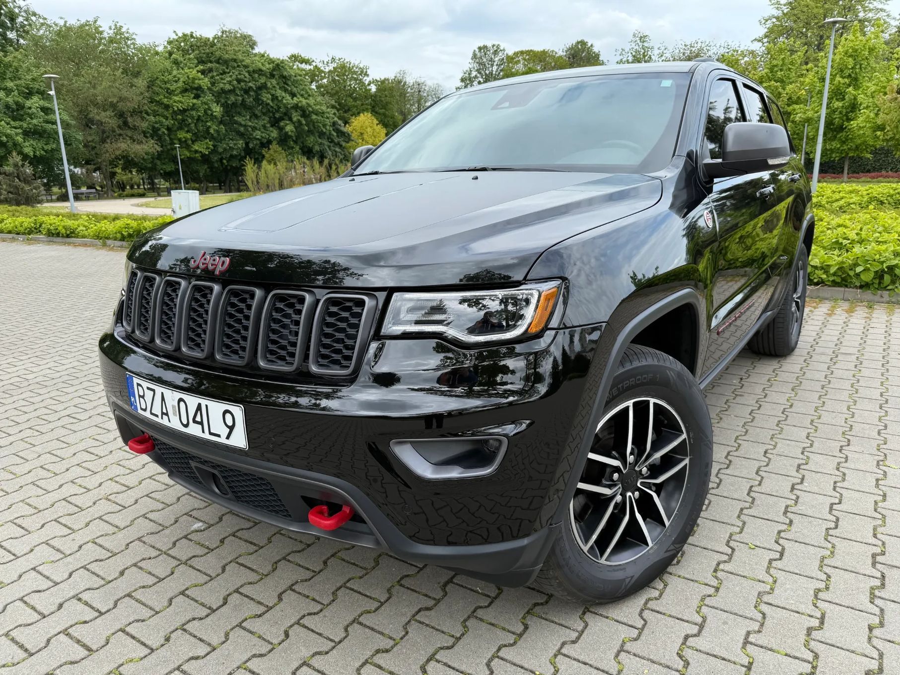 Jeep Grand Cherokee 3.6 286KM Trailhawk !! Niski Przeb. 78 tys ! Pneumatyka Full Led Radar