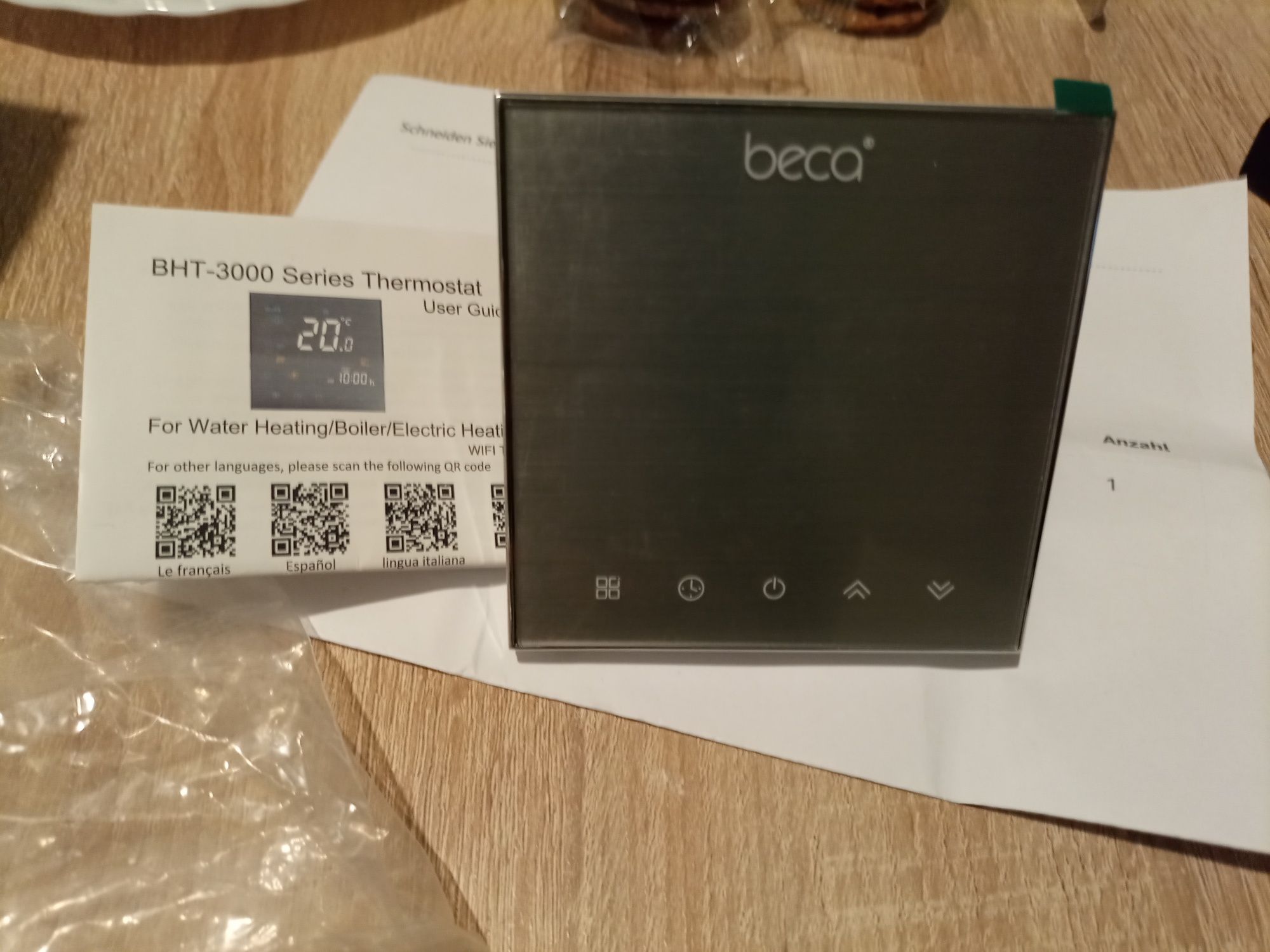 Termostat BECA FGT85848RD