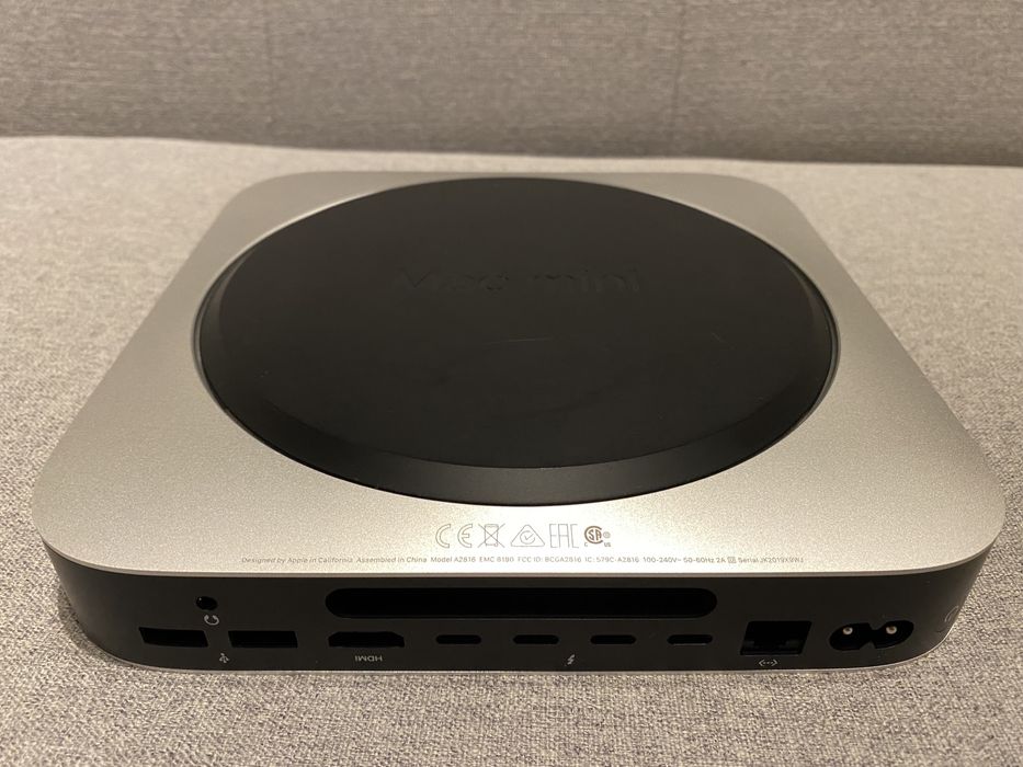 Apple Mac Mini M2 Pro 512 SSD 16 GB RAM 2023