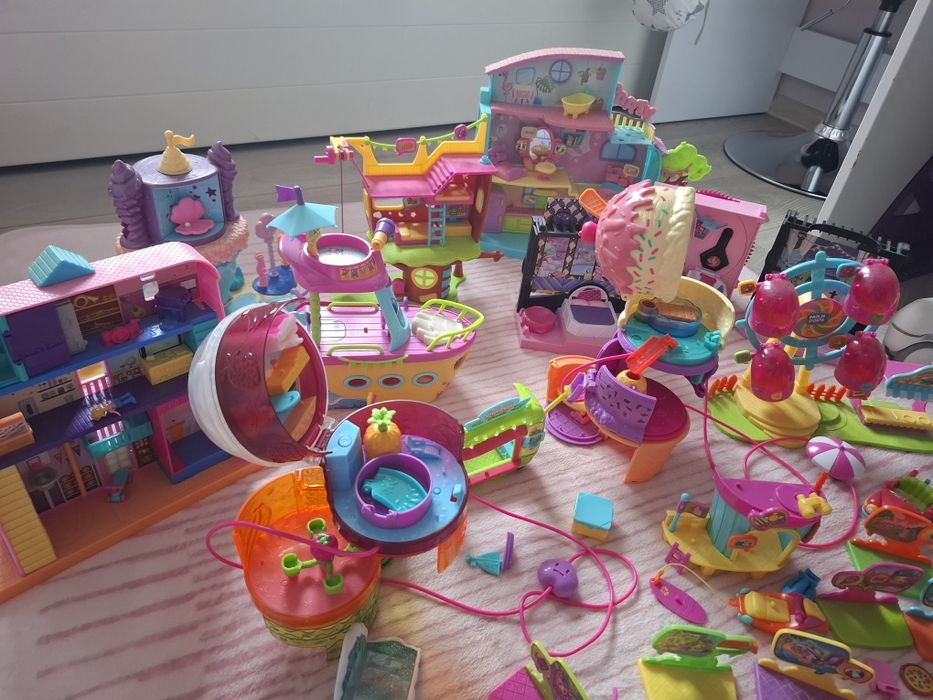 Domki moji pops, polly pocket