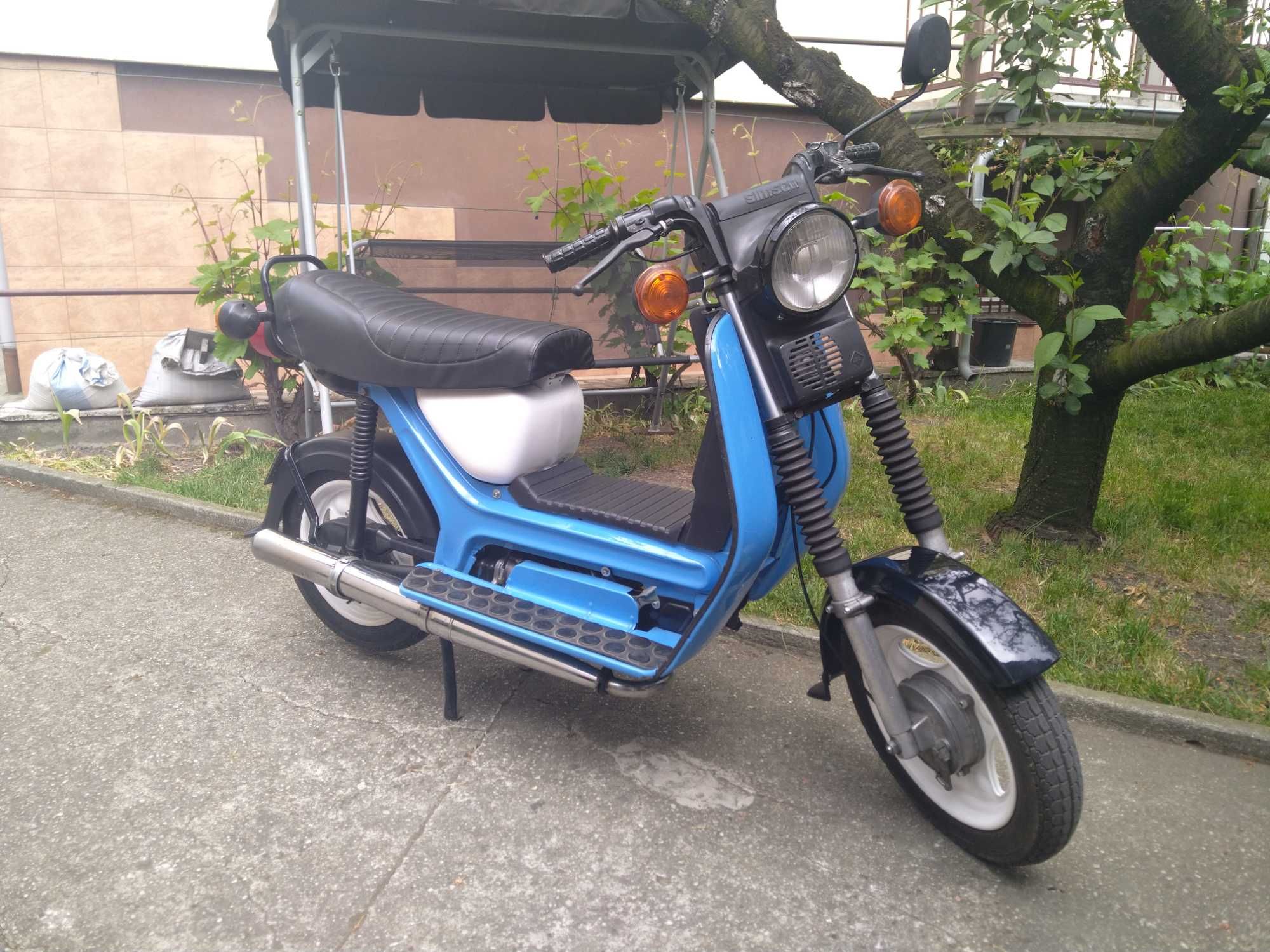 Simson Sr50 skuter