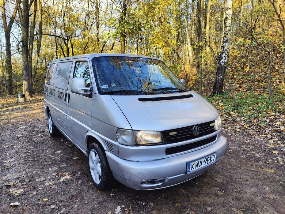Volkswagen T4 2.5 TDI 102 к.с. оригінальний груз-пас 5 місць для ЗСУ