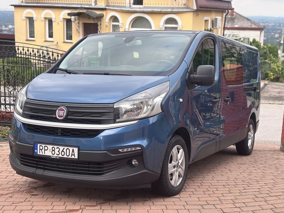 Fiat Talento Fiat Talento 1.6 EcoJet 145 KM | 2018 | Bogate wyposażenie | Bezwypadk