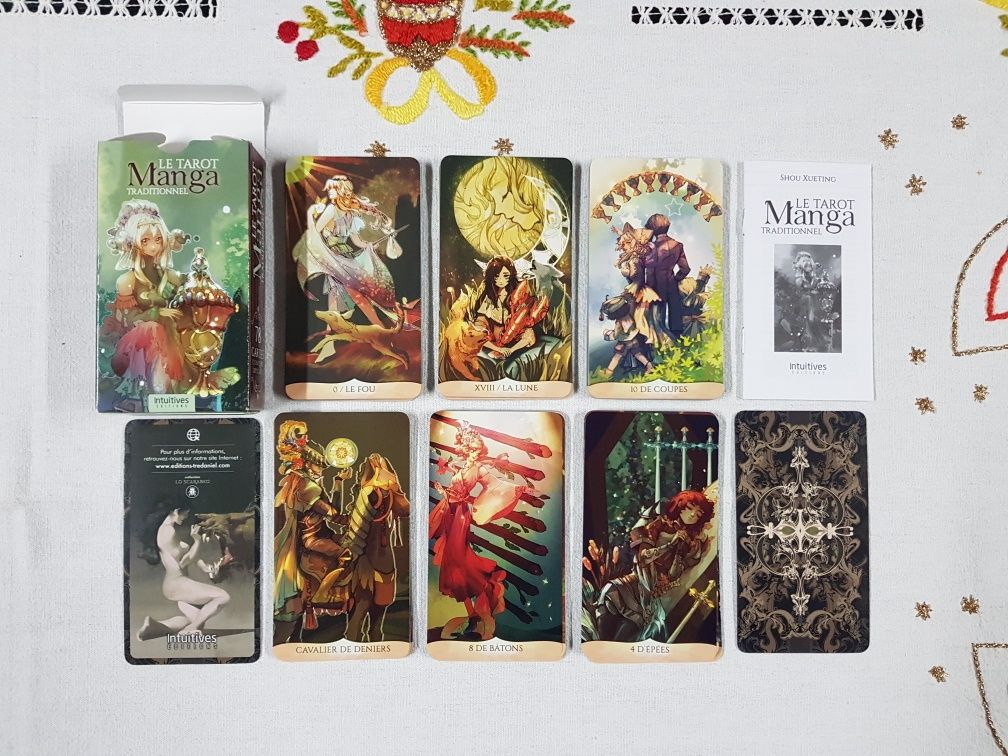 Le Tarot Manga Traditionnel