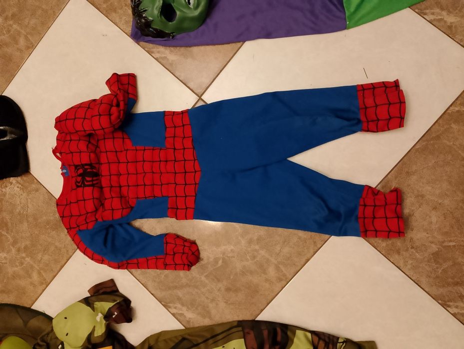 Przebranie, stroje karnawałowe dla chłopca