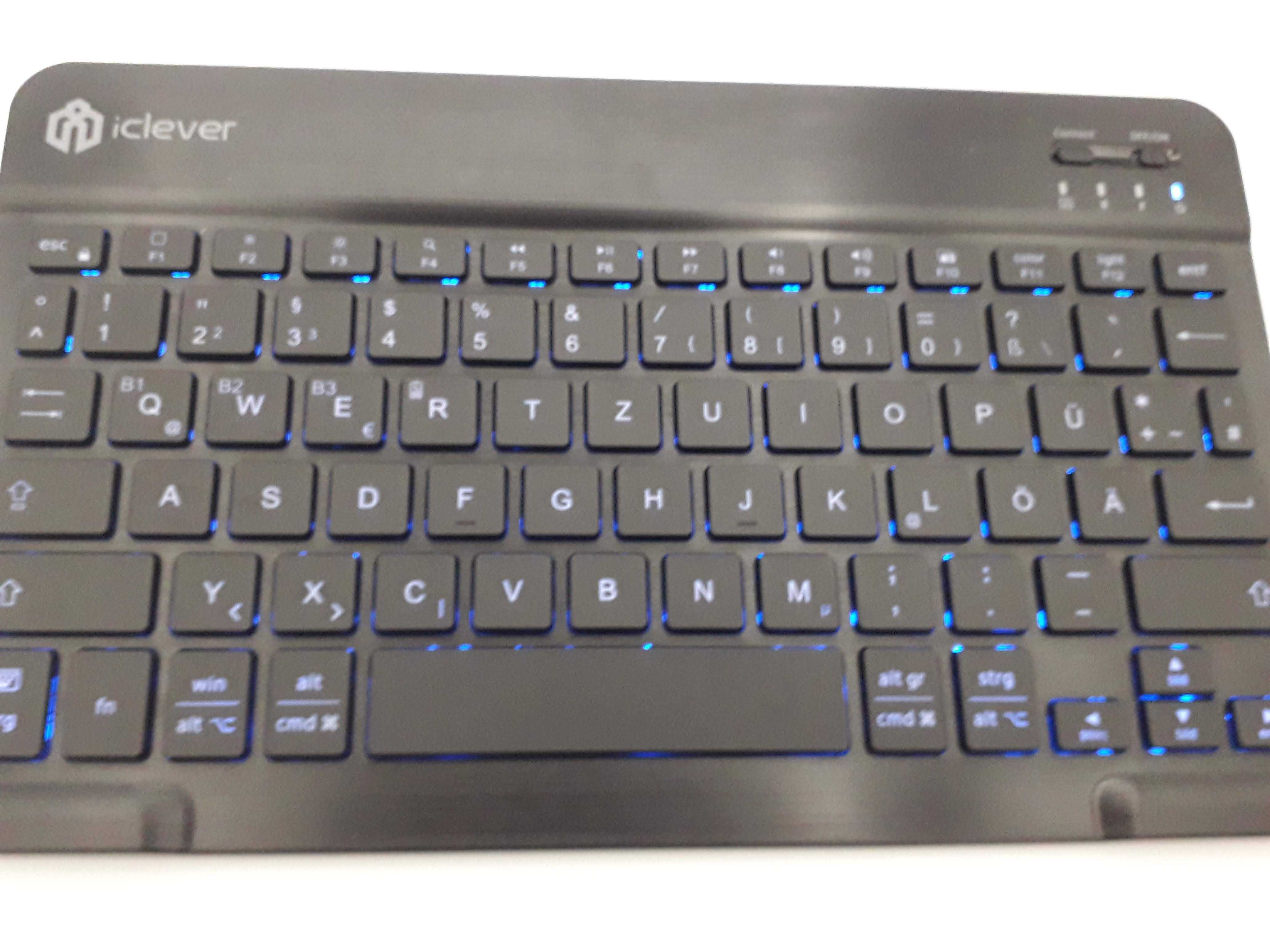 Teclado Wireless para Tablet e telemóveis