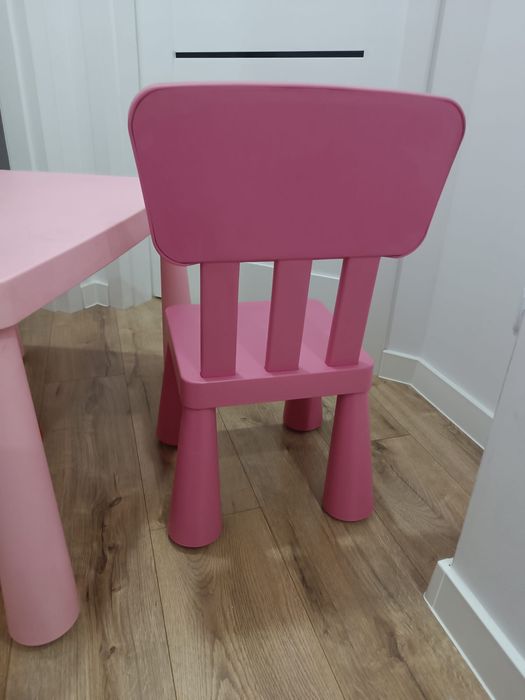 Stolik+ 2 krzesła IKEA MAMUT