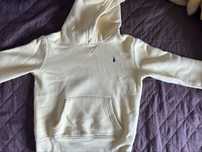 Sweat com capucho Polo Ralph Lauren 6 anos  120cm