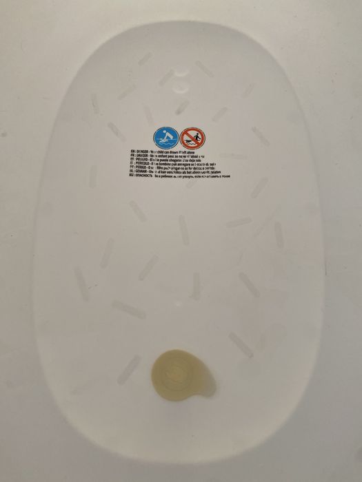 Banheira de bebé