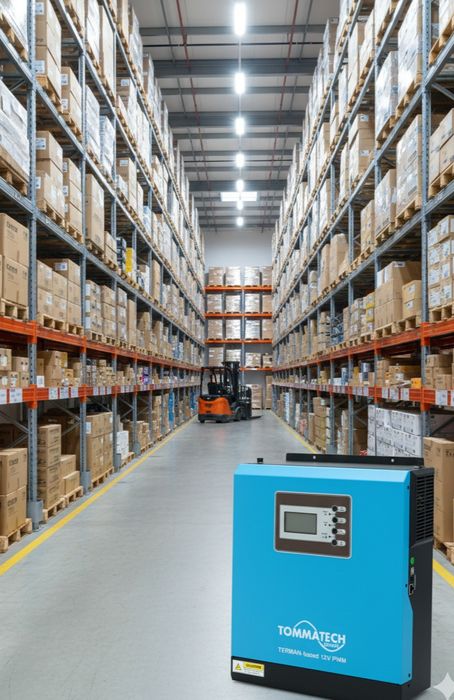 Гибридный инвертор TommaTech TT-NEW1K-12 (1000W, 12V, PWM) — Надёжное