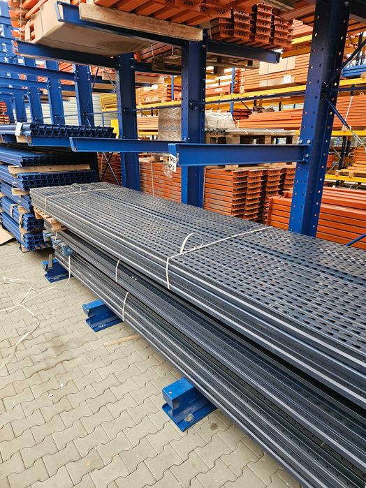 Regały magazynowe. Nowe i używane. STOW, MECALUX, WDX, MAGO