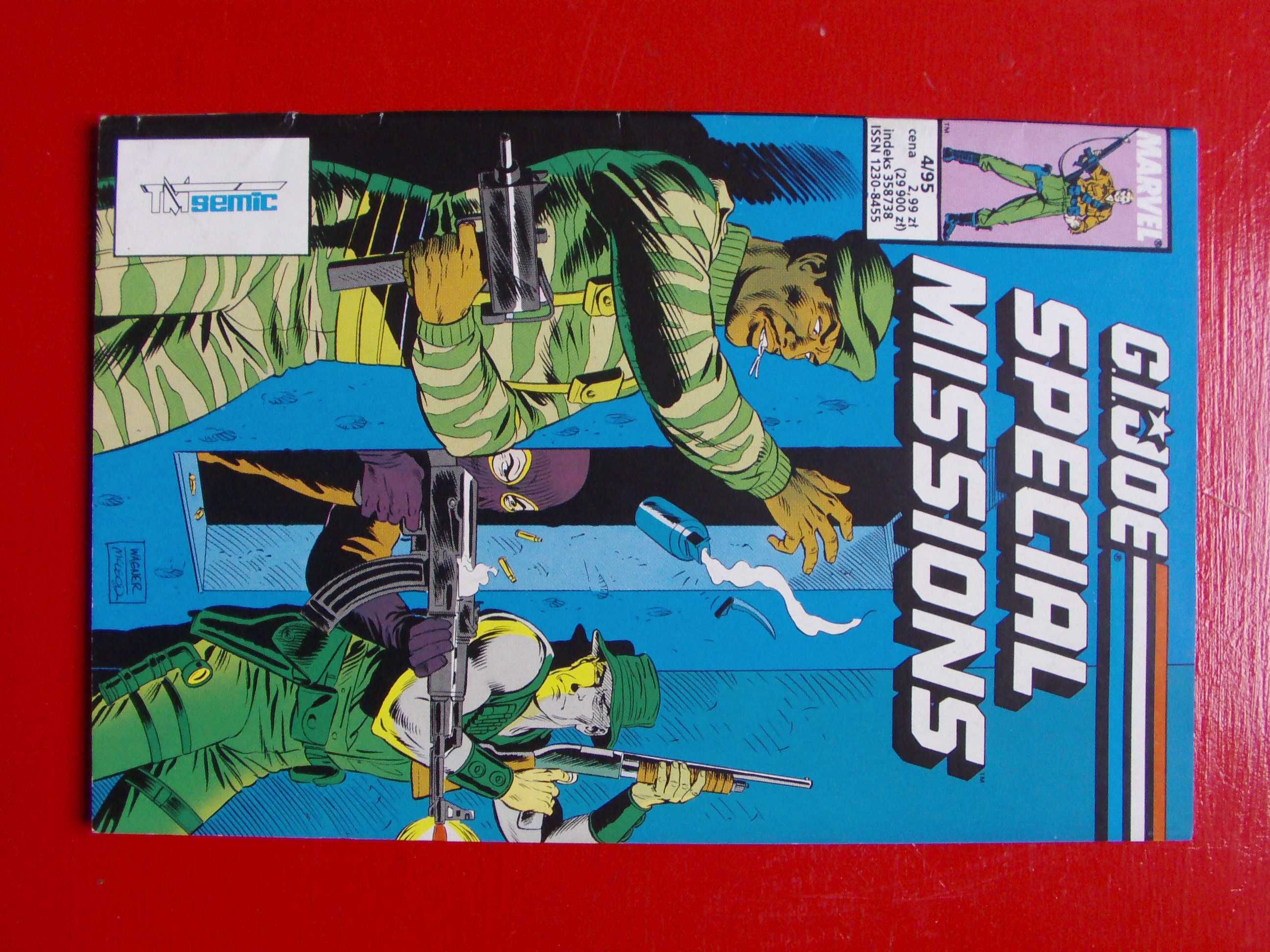 "G.I.Joe" 4/95 (TM-Semic)