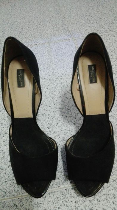 Sapato preto n39 zara