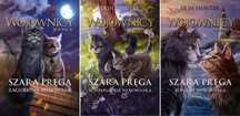 Wojownicy Manga Szara Pręga Trylogia Erin Hunter Pakiet
